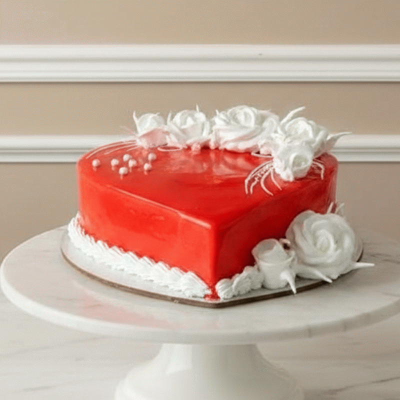 Strawberry Delight Celebration Cake