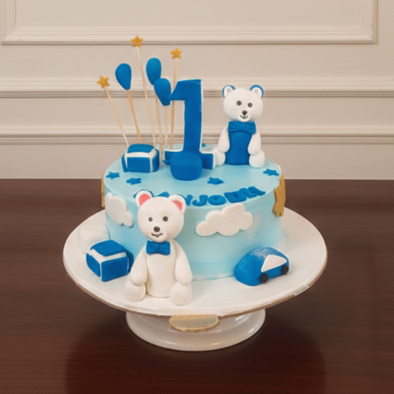Baby Wonder Celebration Cake