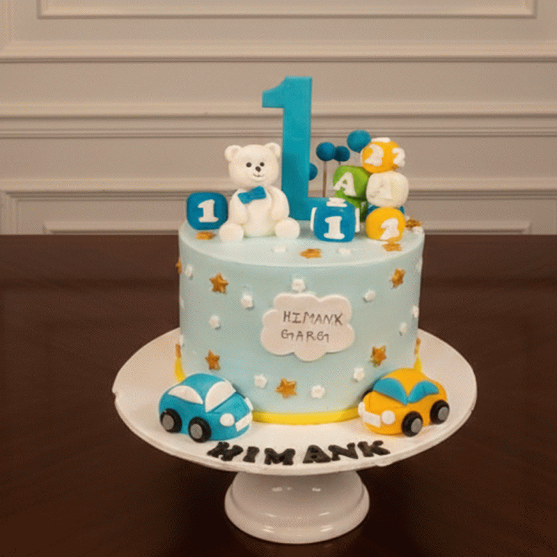 Little Cloud Nine Cake