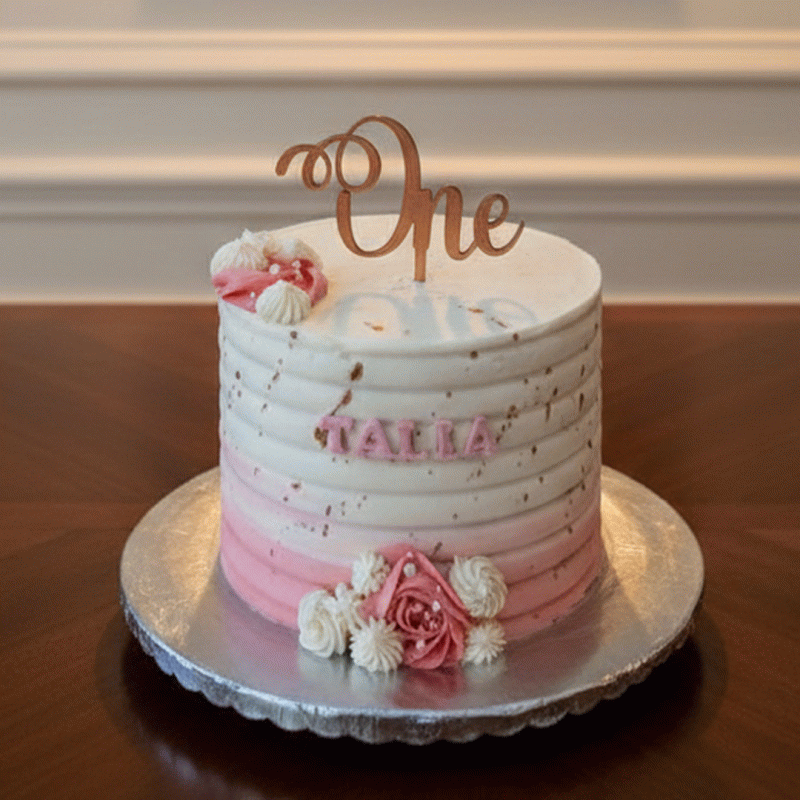 Little Starry Night Cake