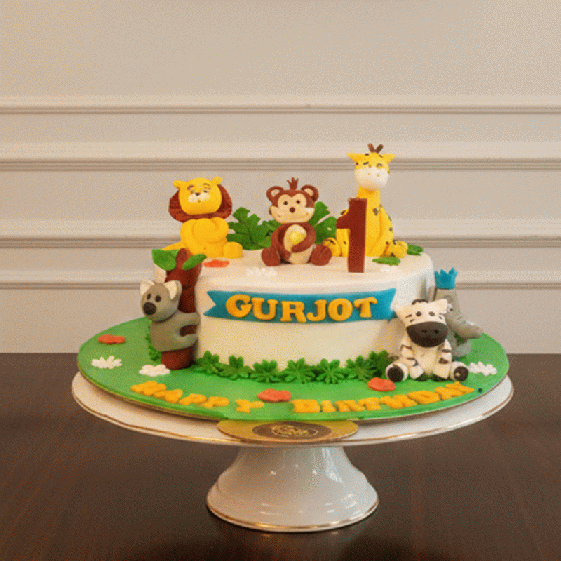 One Year of Love Cake