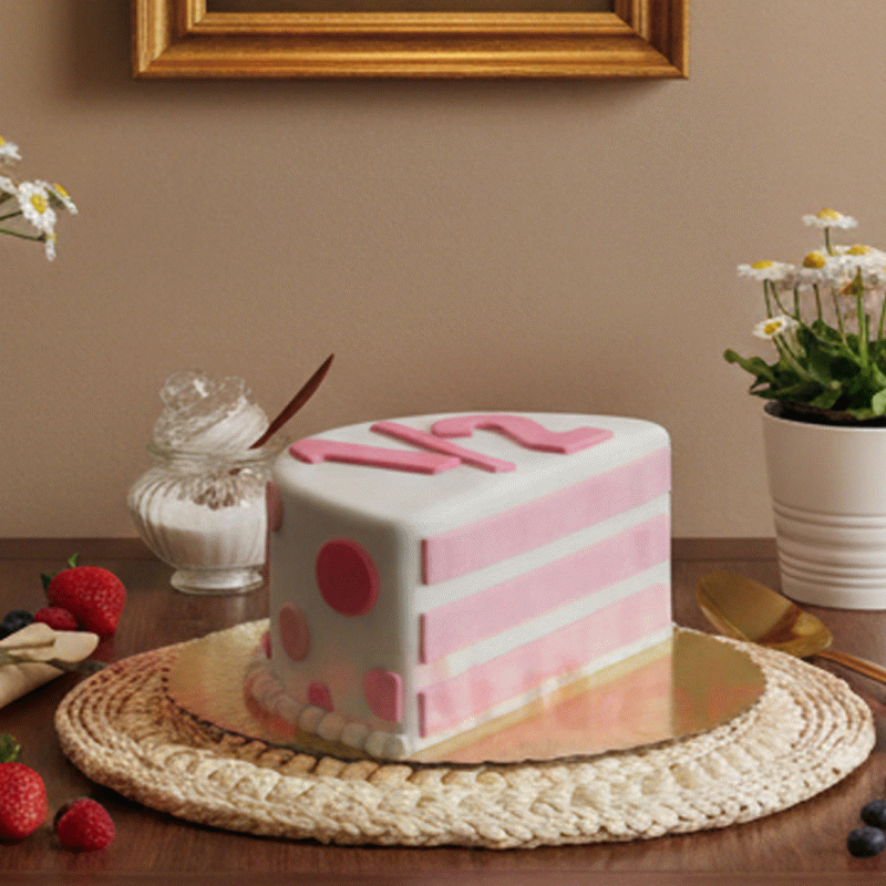 Baby Halfway Joy Cake