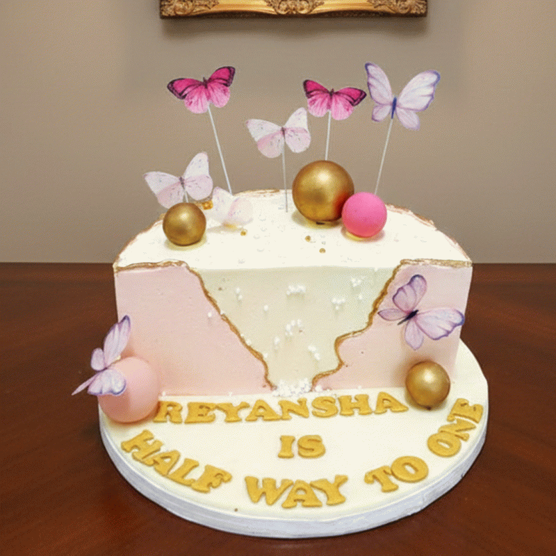 Little Half Star Cake