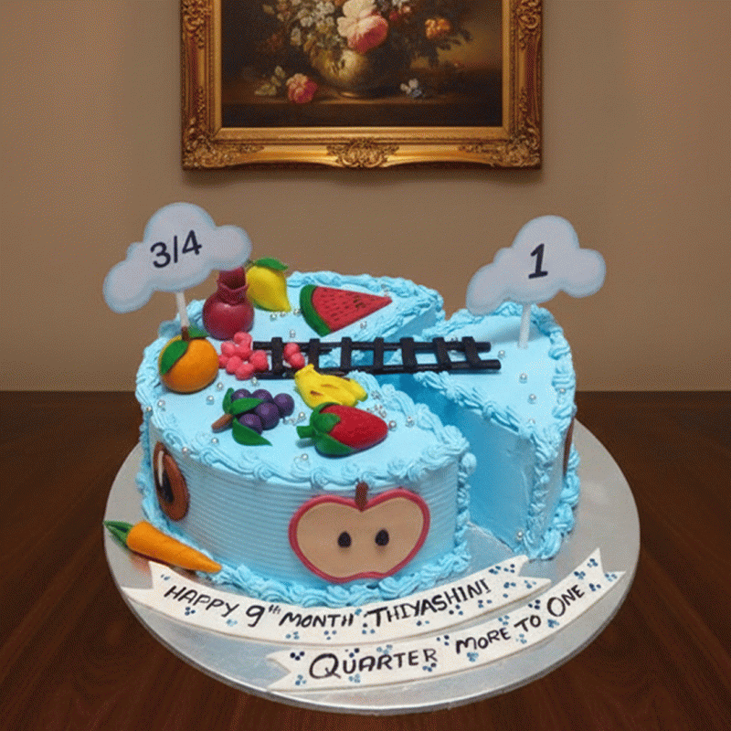 Little Joy Half Birthday Cake