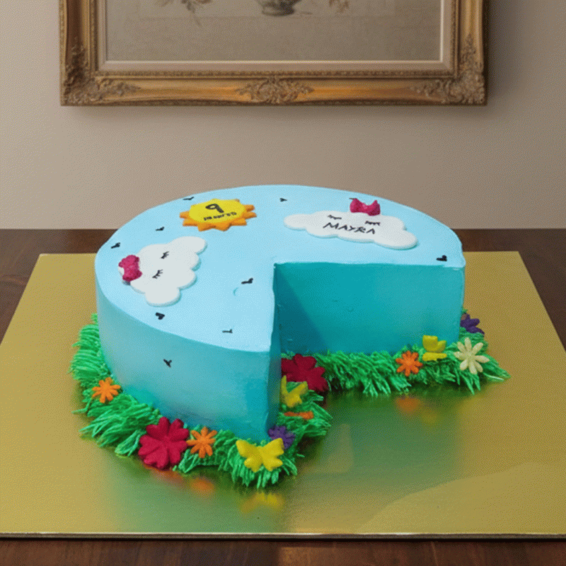 Little Milestone Celebration Cake