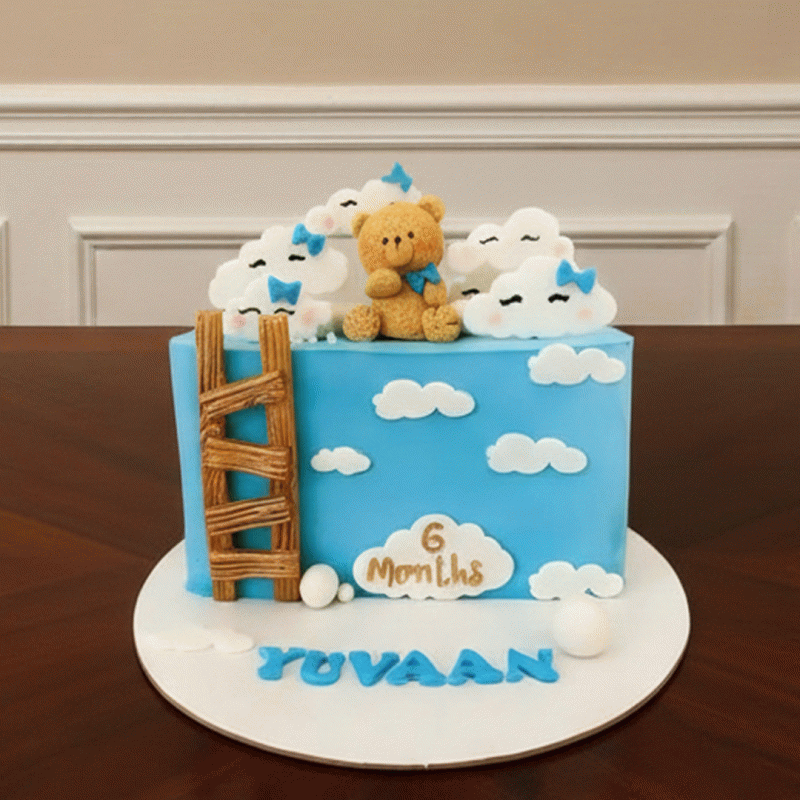 Tiny Celebrations Half Cake