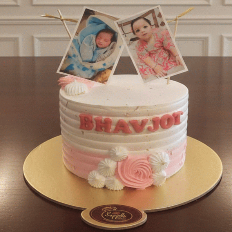 Little Angel Welcome Cake