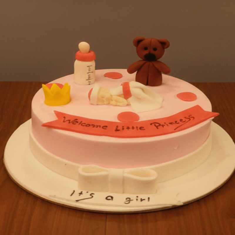 Precious Baby Arrival Cake