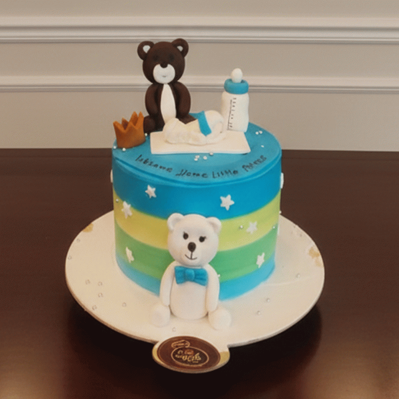 Sweet Arrival Baby Cake