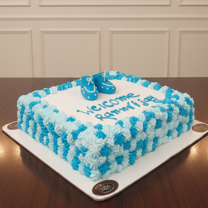 Tiny Blessing Welcome Cake