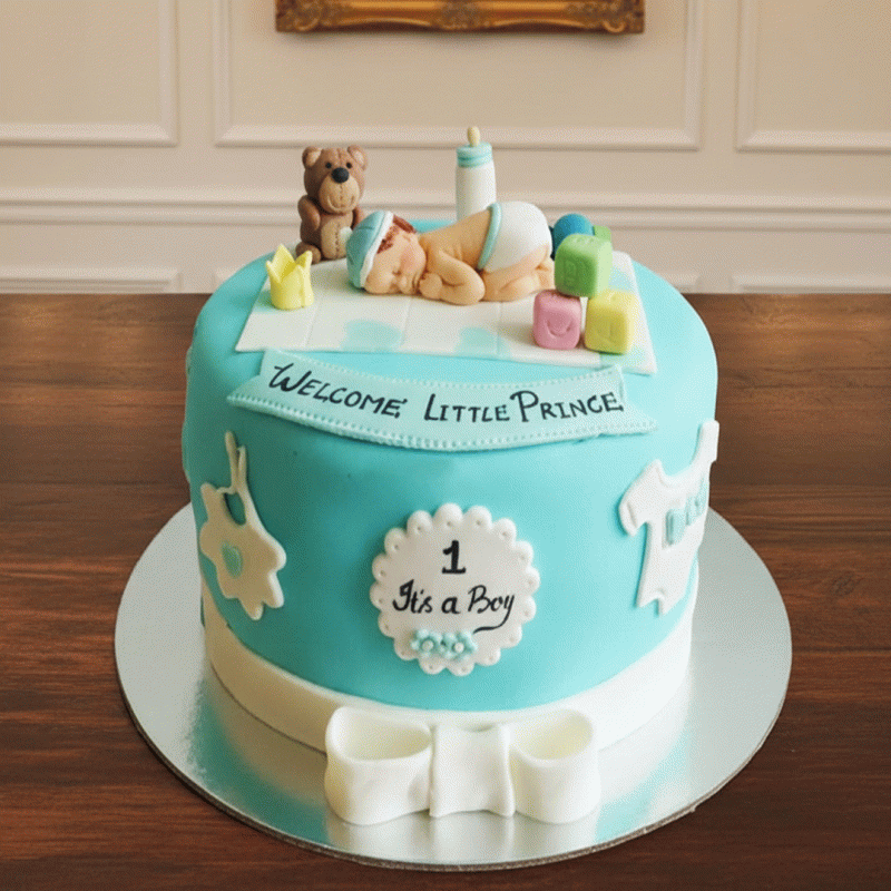 Tiny Star Welcome Cake