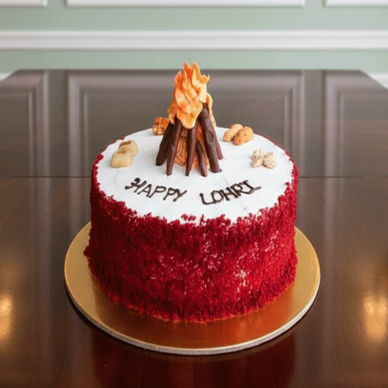 Sweet Harvest Lohri Delight Cake