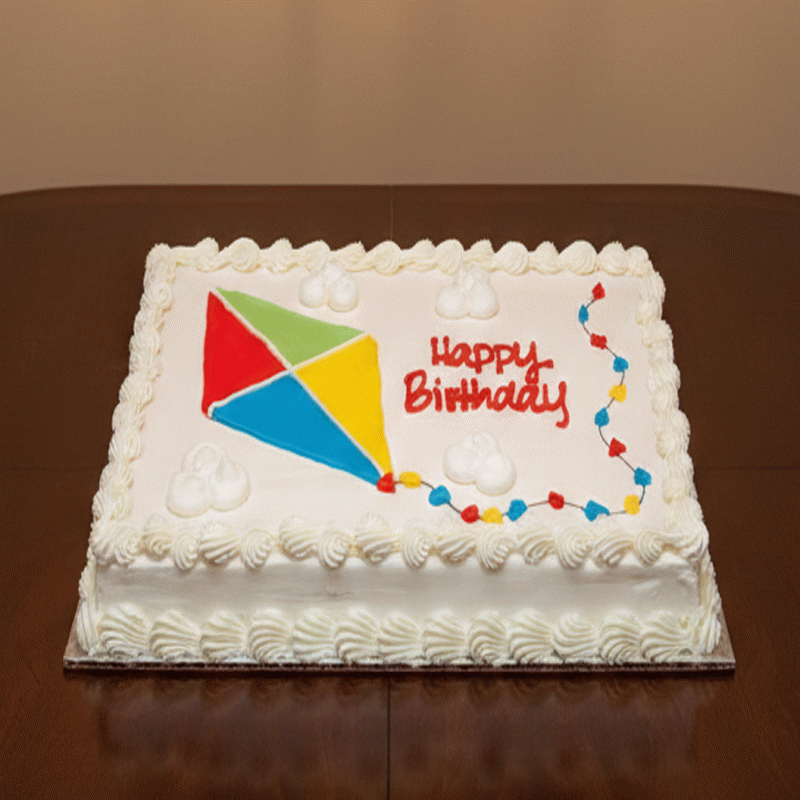 Yellow Bliss Basant Festival Cake