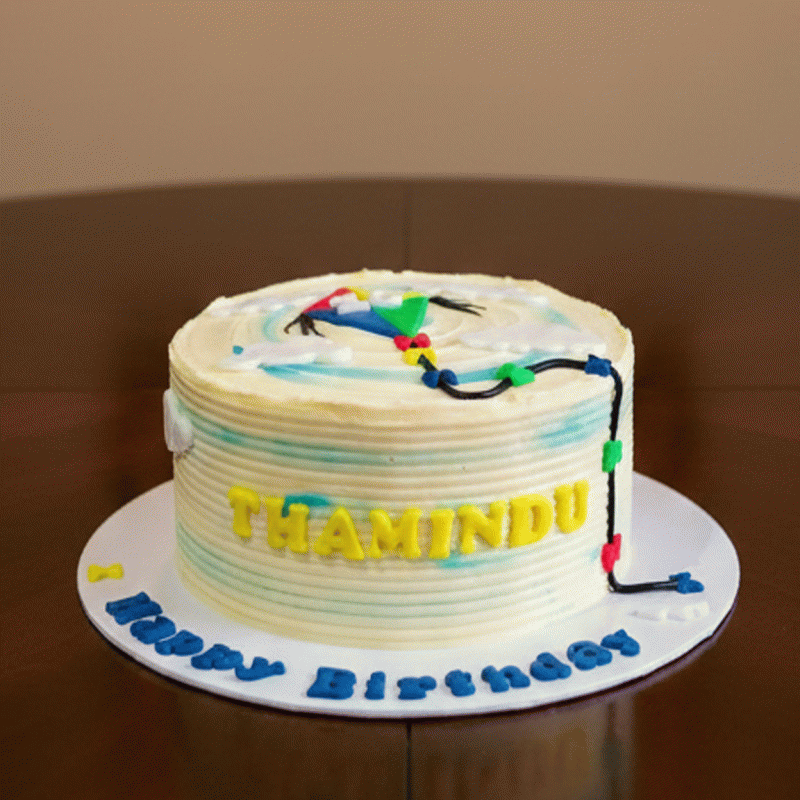 Happy Harvest Basant Cake