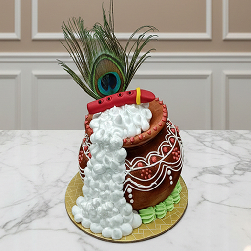 Makhan Chor Janmashtami Delight Cake