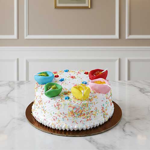 Grand Diwali Celebration Cake