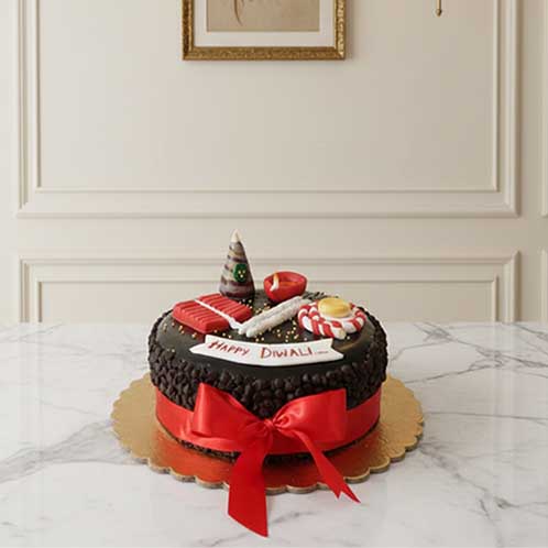 Prosperity Wishes Diwali Celebration Cake