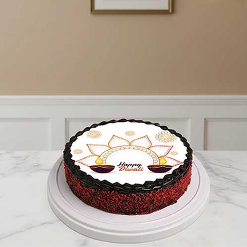 Family Feast Diwali Special Cake