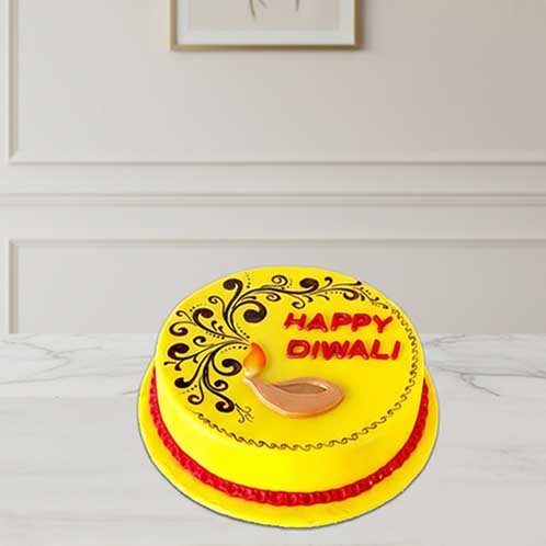 Cultural Glow Diwali Festival Cake