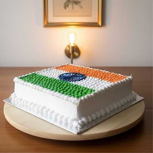 Proud Nation Republic Day Cake