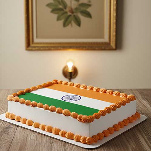 Freedom Spirit Republic Celebration Cake