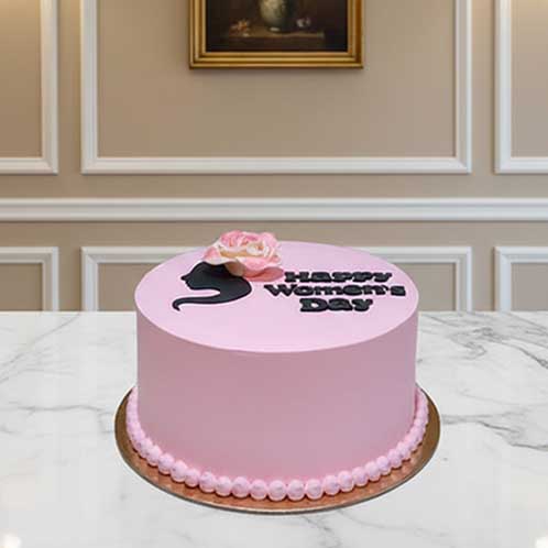Empowered Woman Women’s Day Special Cake