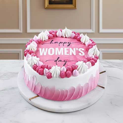 Power of Woman Women’s Day Celebration Cake