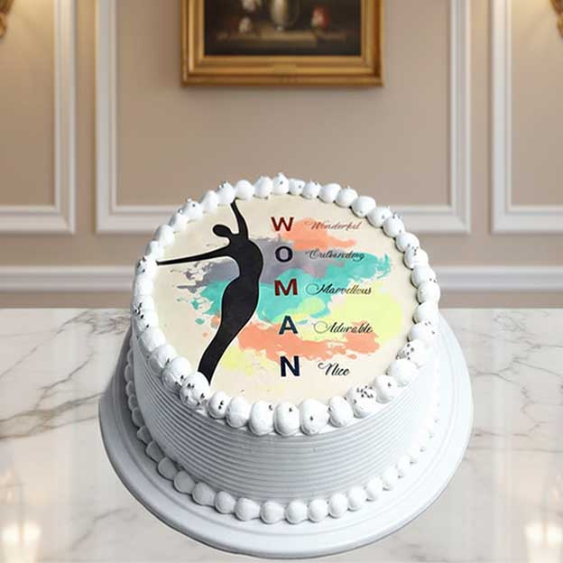 Queen Spirit Women’s Day Celebration Cake